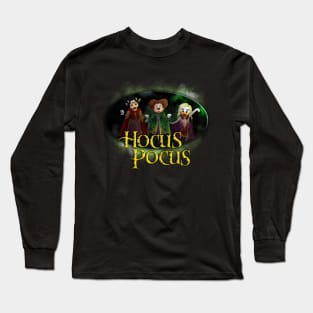 Hocus pocus Sanderson sisters Minnie Daisy Clarabelle Long Sleeve T-Shirt